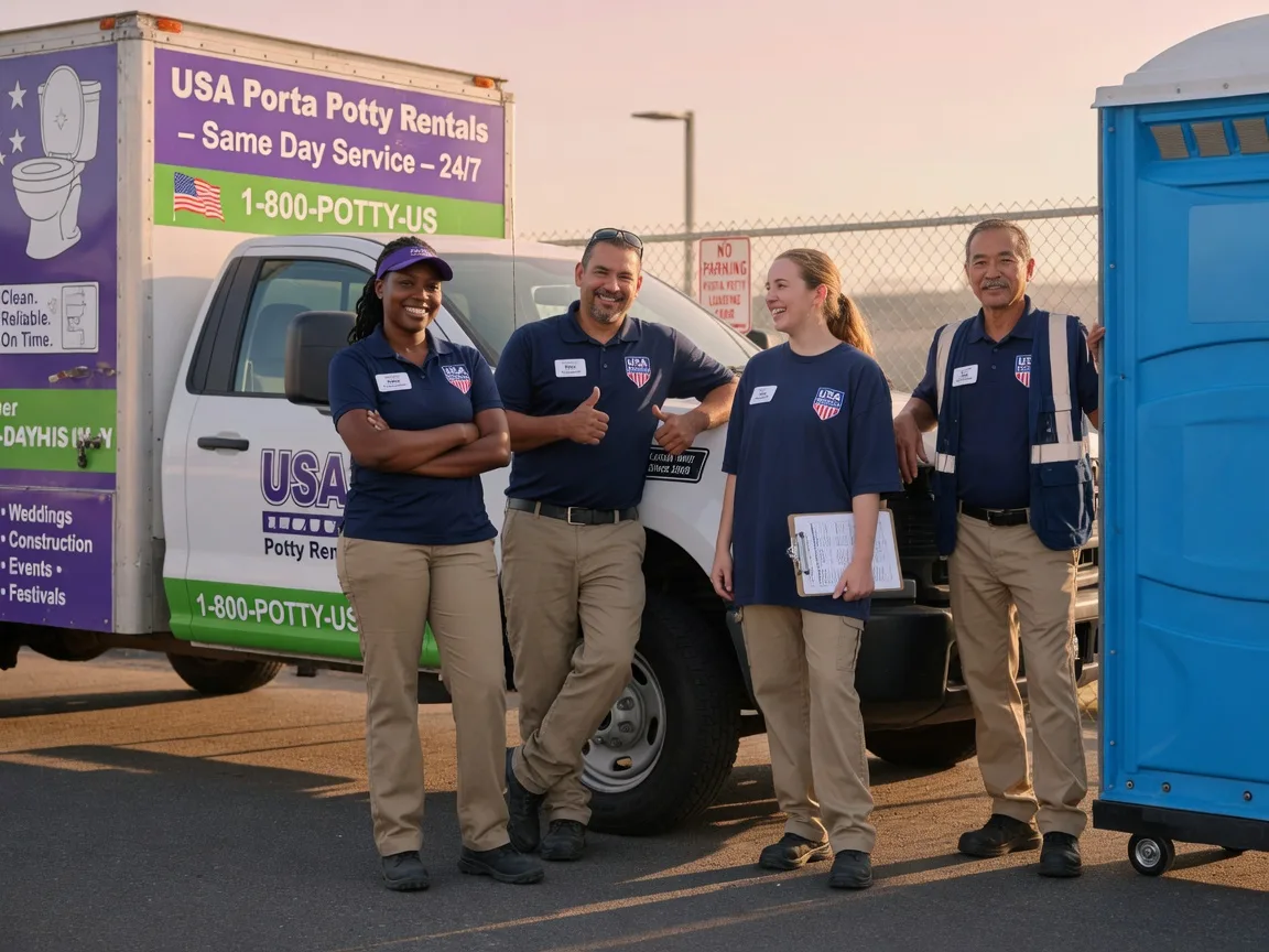 Porta Potty Rental company in Roaring Spring, PA