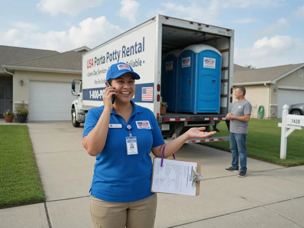 Portable Toilet Rental Roaring Spring, PA FAQs